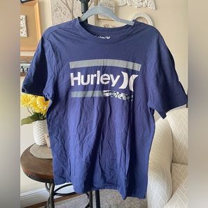 Blue Hurley Premium Fit T-shirt - Medium